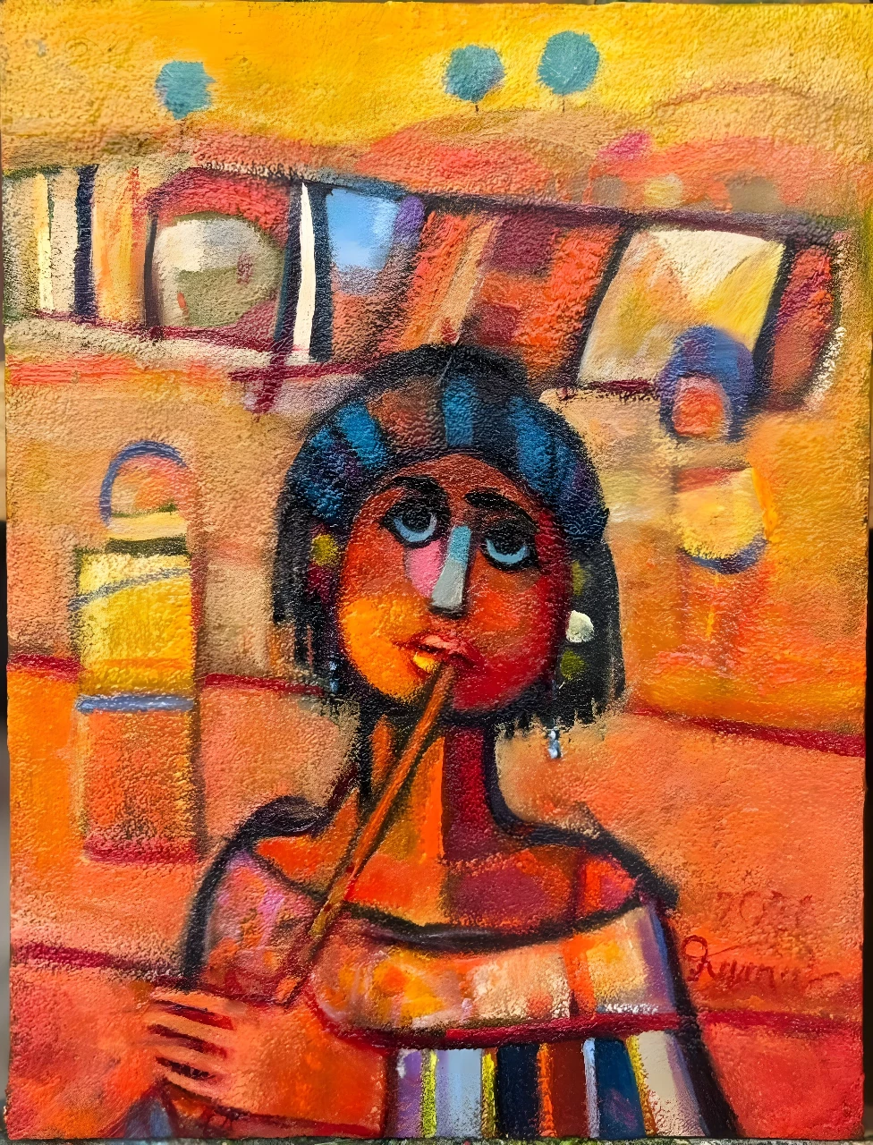 Regalant Gallery: Kamal Habib Hasan Listed on Saatchi Art and Accepted by Singulart