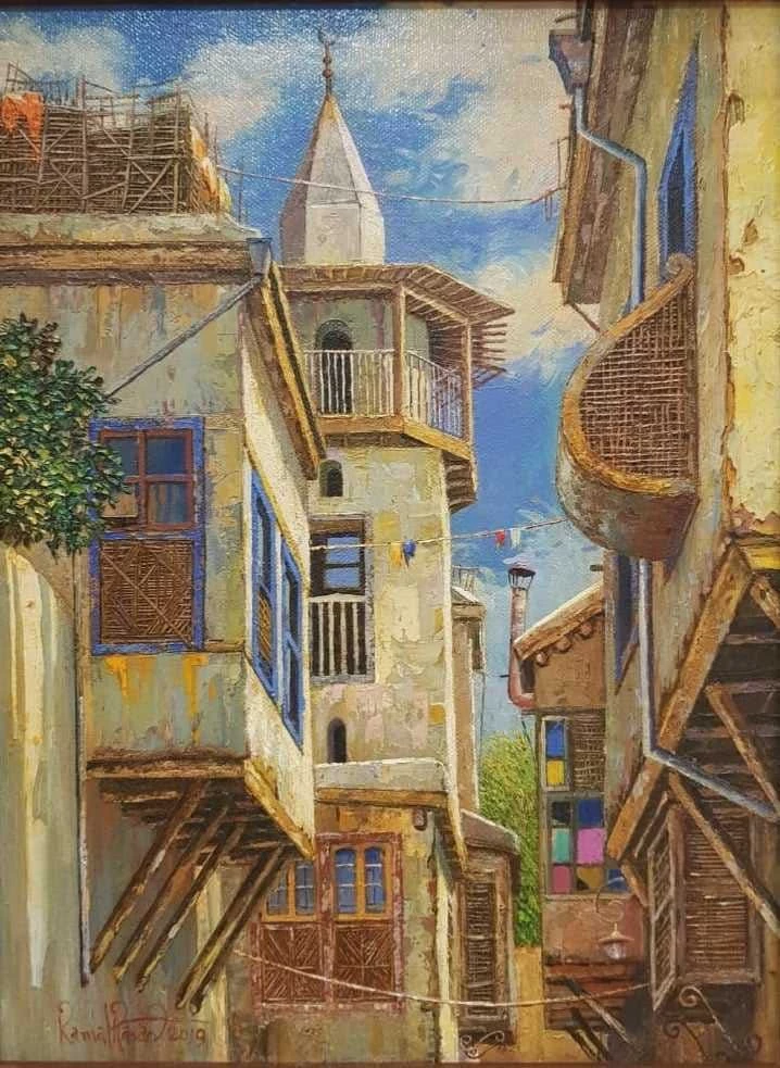 Charming Alleyway: A Glimpse of Historic Architecture