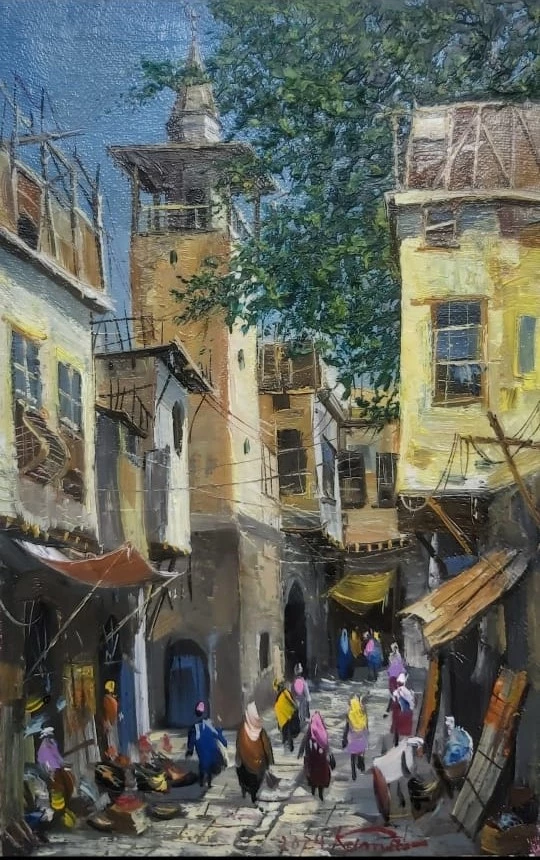 Charming Alleyway in a Historic Town