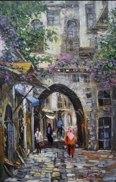 Charming Alleyway: A Stroll Through Historic Streets