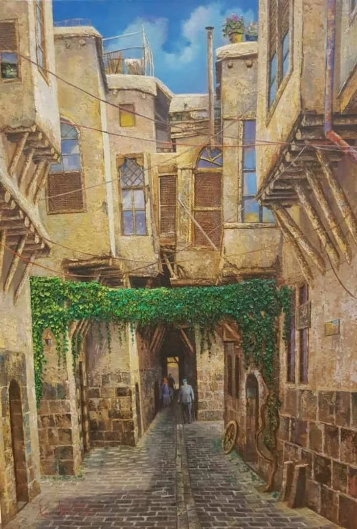 Charming Alleyway: A Glimpse of Historic Architecture