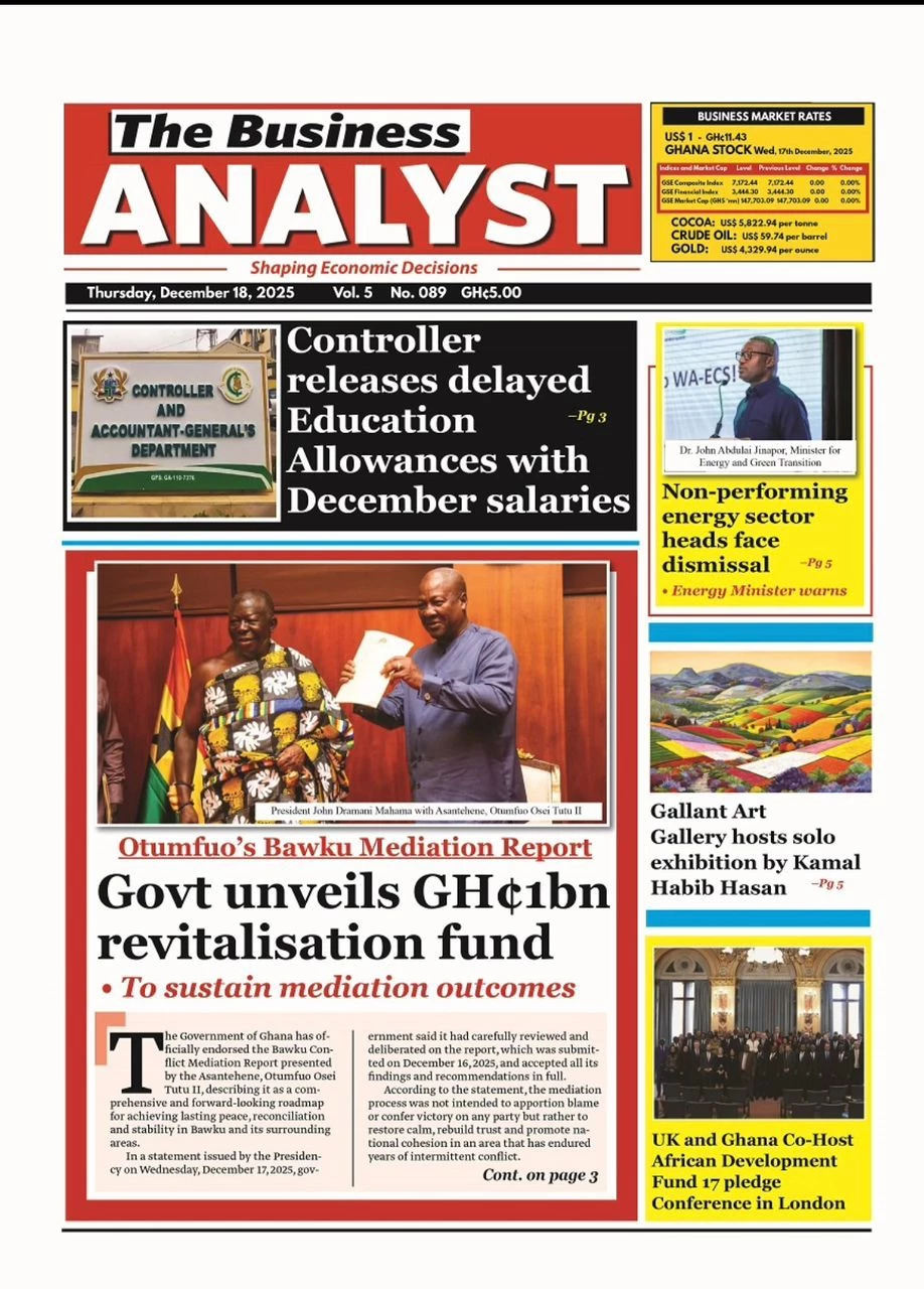 Business Analyst - December 18, 2025